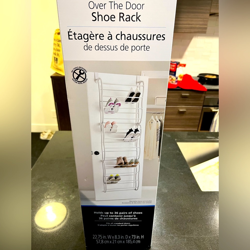 Shoe rack hanger